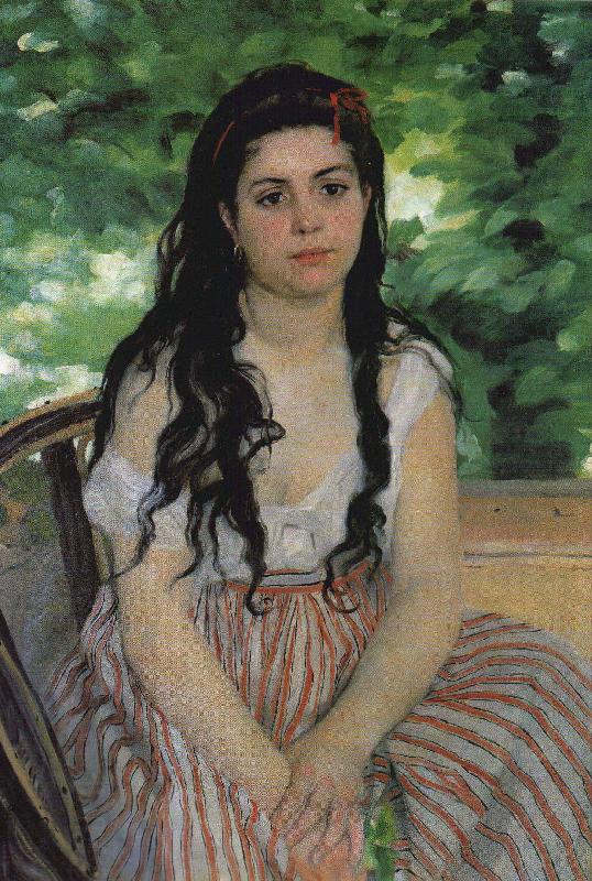 Pierre Auguste Renoir Summertime China oil painting art